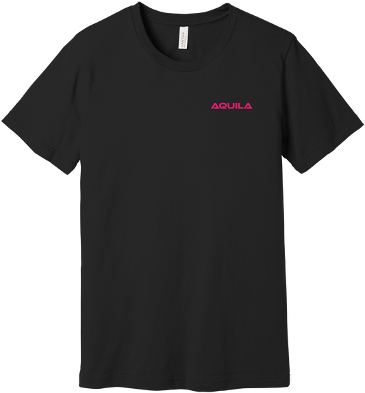 Mahi Splash Tee – Black