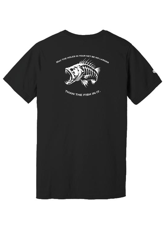 May The Fish In Your Net Be No Larger Than The Fish In It
