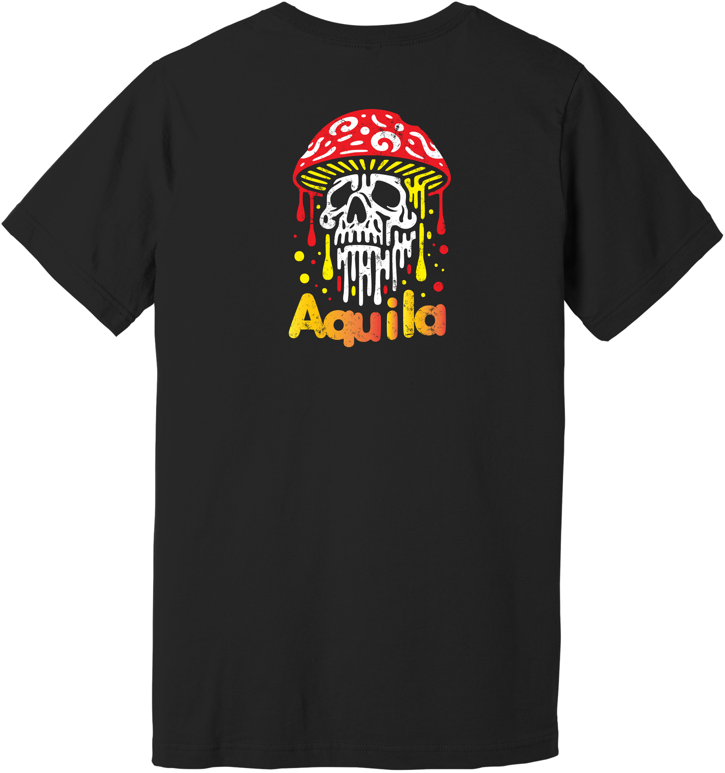 Mushroom Skull Graphic Tee